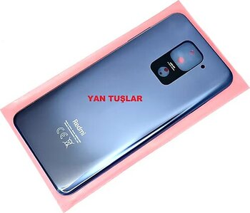 Tkgz Xiaomi Redmi Note 9 Kasa Arka Kapak Mavi