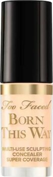 Too Faced Born This Way Super Coverage Concealer - Kapatıcı, Seyahat Boyu 2 Ml - Snow
