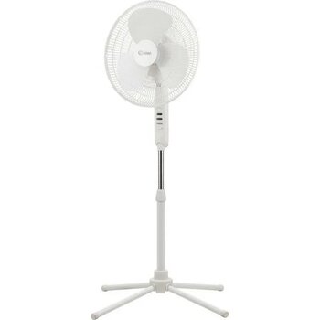 Kiwi KFAN-7426 3 Hız Kademeli Ayaklı Vantilatör - Beyaz