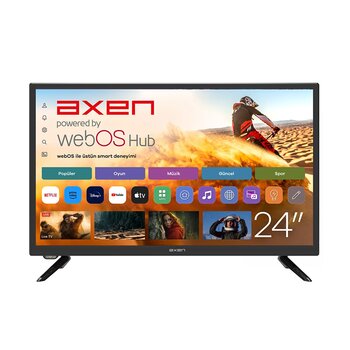 Axen AX24LEDI262C-S HD 24 inç LED Smart TV