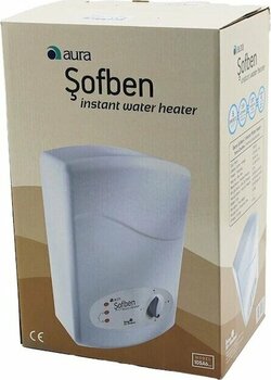 Aura Model-105-a6 Elektrikli Banyo Şofben 7350w Çift Termostatlı