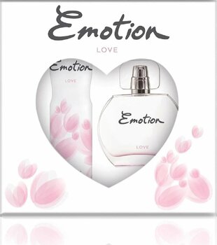 Emotion Deodorant Seti Love Edt 50 ml Kadın Parfüm 150 ml