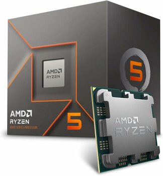 AMD Ryzen 5 8400F BOX 4.20GHz 16MB AM5 Kutulu İşlemci (Distiribütör Garantili)