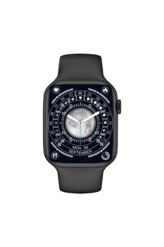 Hytech W59 Watch IOS ve Android Uyumlu MActive 2.05\" inç Geniş Ekranlı Siyah Akıllı Saat