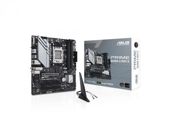 Asus Prime B650m-A Wıfı Iı Amd B650 Am5 Ddr5 Soket 6400 Dp Hdmı Vga 2X Anakart