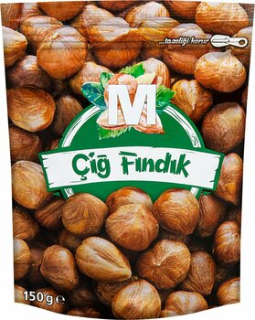 Migros Çiğ İç Fındık 150 Gr