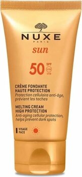 Nuxe Sun Creme Fondante Visage Haute Protection 50 SPF 50 30 ml Güneş Kremi