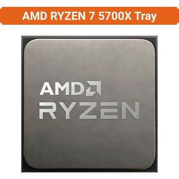 Amd Ryzen 7 5700X 3.40 Ghz 32MB Am4 Tray Işlemci 65W
