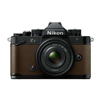 Nikon Zf 40mm f/2 SE Lensli Aynasız Fotoğraf Makinesi (Sepya Kahverengi)