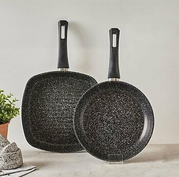 Karaca Bio Granit Power 2'li Tava Seti