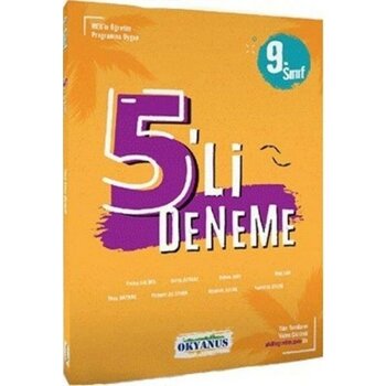 Okyanus Yayınları 9. Sınıf 5'li Deneme