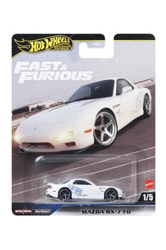 HOT WHEELS Premium Hızlı ve Öfkeli Mix 2 Mazda RX-7 FD