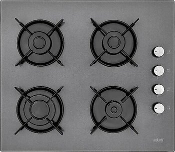 Eminçelik AH 1240 GG60 ENG Gri Cam Ankastre Ocak