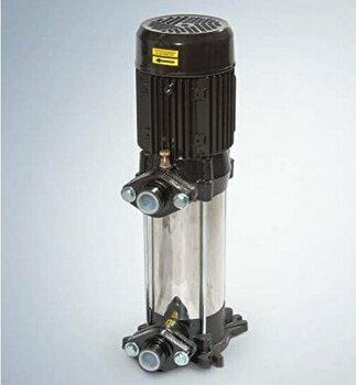 Yıldız Su HMC-6VF-TF 3 Hp 380V Paslanmaz Dik Milli Kademeli Hidrofor Su Pompası - Süper Sessiz - 9 Ton Serisi