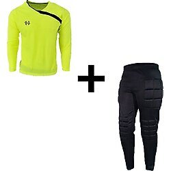 Foreak Sarı Kaleci Forması + Pantolon