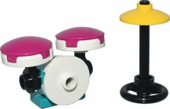 LEGO Spider-Man 2024 Mikro Yapılar - (Day 10) - Drum Set