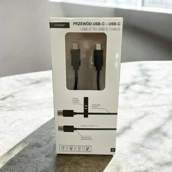 USB Type-C to USB Type-C 1,5 m Siyah Kablo