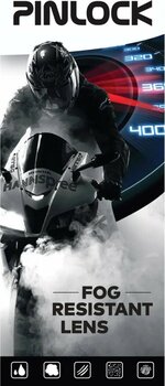 Motobros Motosiklet Kask Vizörü Buğu Buhar Önleyici 2 ADET Universal Pinlock Film