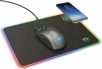 Trust GXT750 Qlide Siyah Optik ve Lazer Sensörlü Farelerle Uyumlu 255 mm Mouse Pad