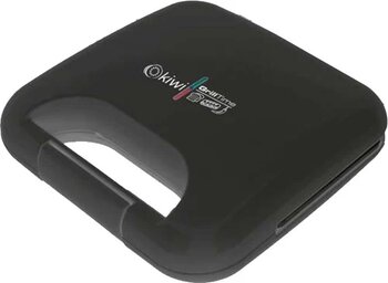 Kiwi KSM-2405 750 W Siyah Mini Tost Makinesi