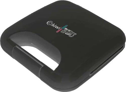 Kiwi KSM-2405 750 W Siyah Mini Tost Makinesi