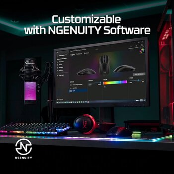 Hyperx Pulsefire Haste 2 W. Mouse Siyah