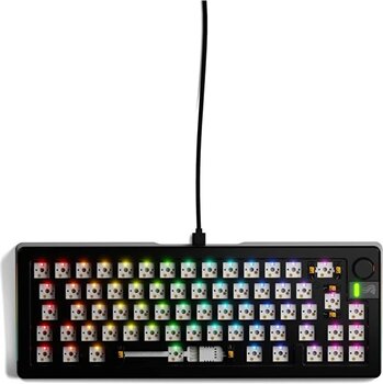 Glorious Gmmk 3 Pro Gaming Barebone Özel Klavye Iskeleti Modüler Alüminyum Gövde ve Conta Sistemi Klavye