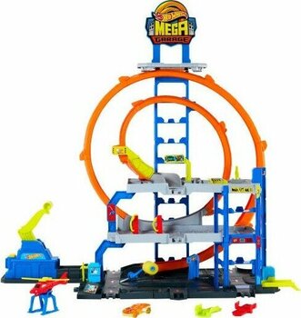 Hot Wheels® Mega Loop Garaj - Standart