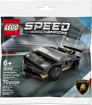 LEGO Speed Champions 30342 Lamborghini Huracán Super Trofeo EVO 5-7 Yaş 70 Parça Oyuncak