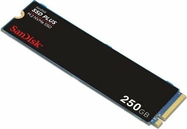 Sandisk 250 GB M.2 NVMe PCIe 3.0 SSD