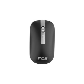 Daisy Store IWM-531RA Bluetooth & Rechargeable Special Metallic Silent Mouse - Option-1 - 001-Renkli