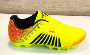 Jump 28377 Neon Yeşil - Siyah 31 Çocuk Krampon