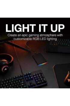 Seagate Seagate Stkl1000400 Firecuda 1 Tb Gaming Taşınabilir Disk