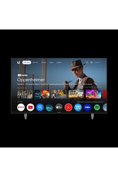 Arçelik 7 Serisi A 750 C 4K Ultra Hd 50" 127 Ekran Uydu Alıcılı Google Smart Led Tv