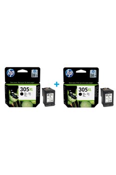 HP 305xl Siyah Black 2li Set