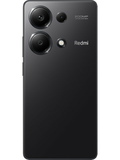 Xiaomi Redmi Note 13 Pro 256 GB 8 GB Siyah