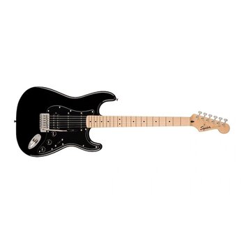 Squier Fsr Sonic Stratocaster Hss Akçaağaç Klavye Wpg Sonic Gray Elektro Gitar