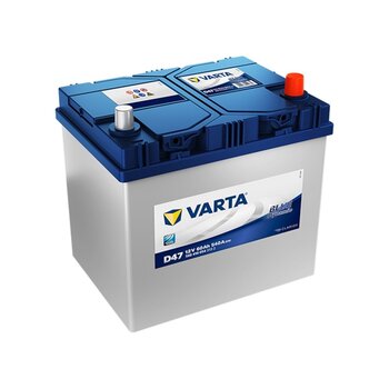 Varta Akü 12v 60ah Amper D47 / 516895219 - Hayir