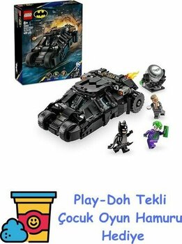 LEGO Dc Batman: Batman Tumbler, Two-Face ve Joker’e Karşı 76303-8 Yaş ve Üzeri Çocuklar Için Yaratıcı Oyuncak Yapım Seti, Doğum Günü Hediyesi (429 ...