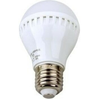 Pazariz 3W LED Ampul + Topraklı Çoğaltma Prizi 6 Lı Golyat Set - Renkli