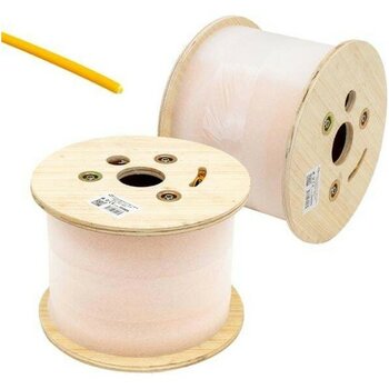 Zibox Powermaster 1000 Metre Fiber Kablo 1 Hat Lszh (1 Hat Fiber) - Renkli