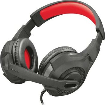 Trust Gxt 407 Ravu Işıklı Oyuncu Kulaklığı Ayarlanabilir Kafa Bandı ve Katlanabilir Mikrofon
