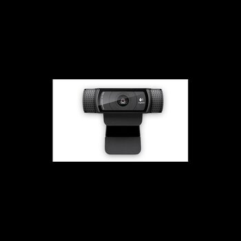 Logıtech 960-001055, C920, Hd Pro 1080p/30 Fps, Dahili Mikrofonlu, Full Hd, Webcam