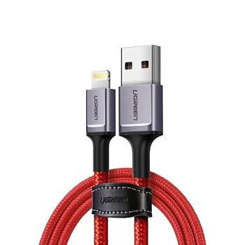 Ugreen USB to Lightning 1 Metre Data ve Şarj Kablosu