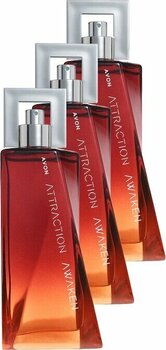 Avon Attraction Awaken Erkek Parfüm Edt 3 X 75 Ml