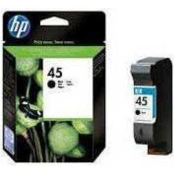 Hp 51645 (45) A Siyah Orijinal Plotter Kartuş Hp - Açık Siyah