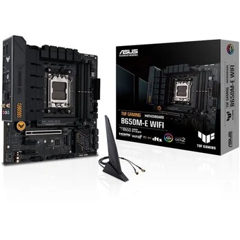 Asus Tuf Gaming B650M-E DDR5 6400+ M.2 AM5 Anakart