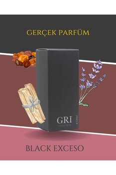GRİ Black Exceso Erkek Parfüm Edp 100 Ml.