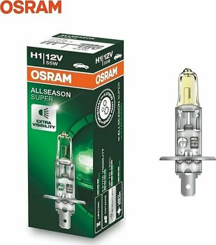 Osram 12v H1 Ampul 55w +%30 Fazla Işık (dort Mevsım)