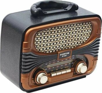 Everton Rt-660 Bluetooth Fm-usb-tf-aux Şarjlı Nostaljik Radyo